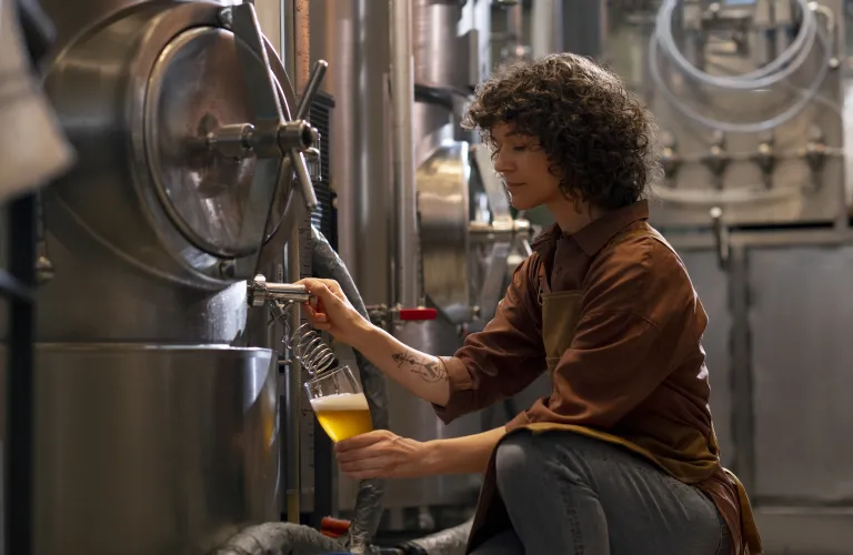 Elaboración de cerveza